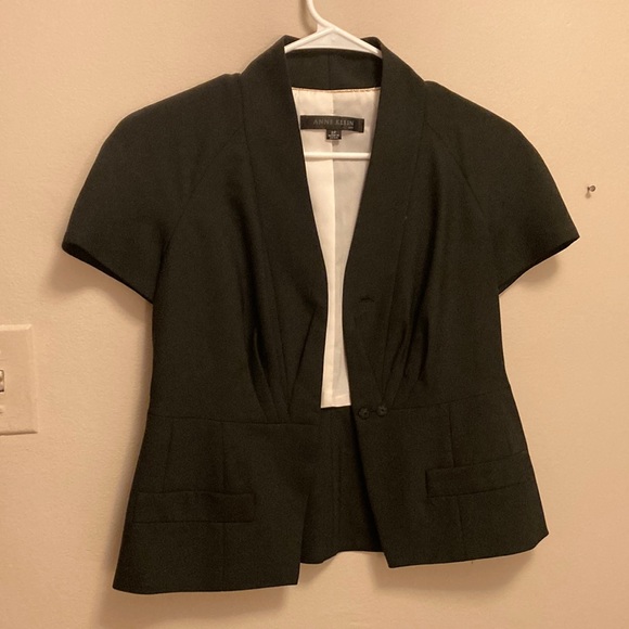 Anne Klein short sleeve jacket - Picture 1 of 7